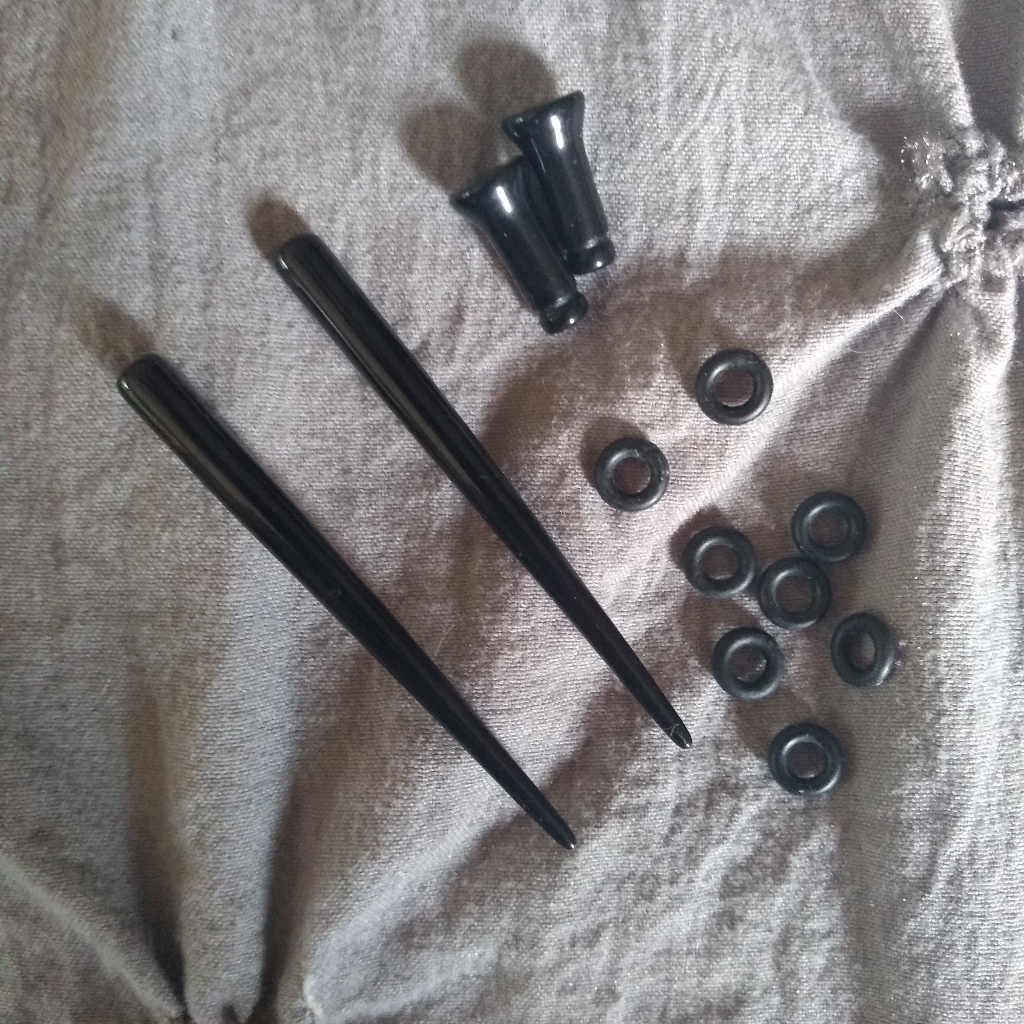 Morbid Metal 6g Gauges